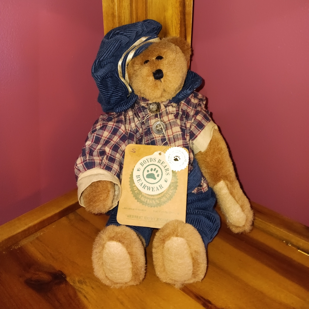 Collectible Boyds Bears: Herbert Henry Jodibear